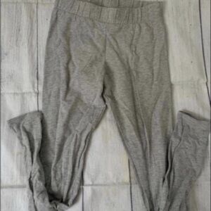 Gray Women Leggings